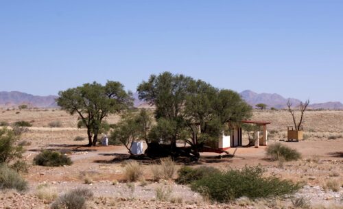 Namib Desert Campsite Solitaire Gondwana Collection
