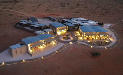 The Desert Grace Lodge Solitaire Gondwana Collection Bangalows view
