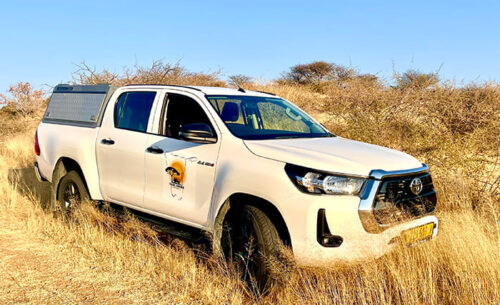 4x4 Car Hire Namibia Toyota Hilux Double Cab 4x4